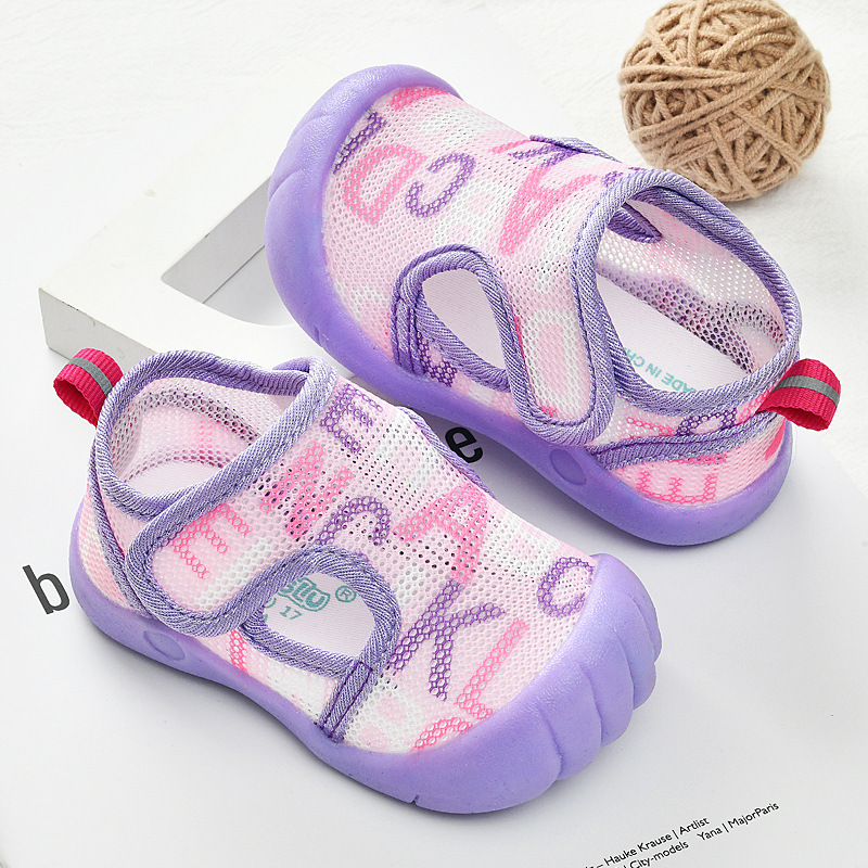 Baby Products Brand - ブランドベビーサンダル夏の新 0-3y ベビーウォーキングシューズライトグリルサンダルアンチスリップソフトソール少年靴人気の卸売子供靴