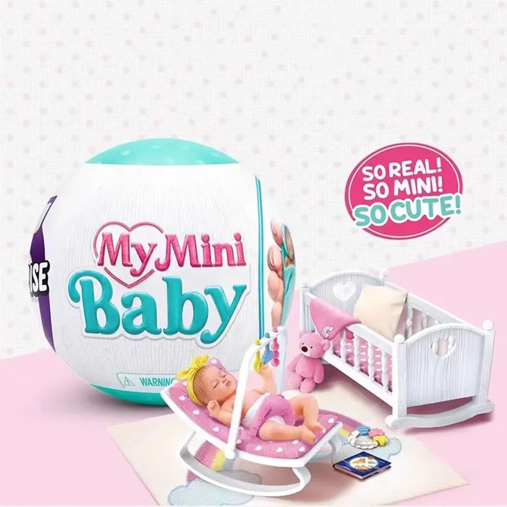 Baby Products Brand - ズール5サプライズミニブランドおもちゃマイミニベビーサプライズドールかわいいギフトミニチュアおもちゃデコレーション誕生日おもちゃ