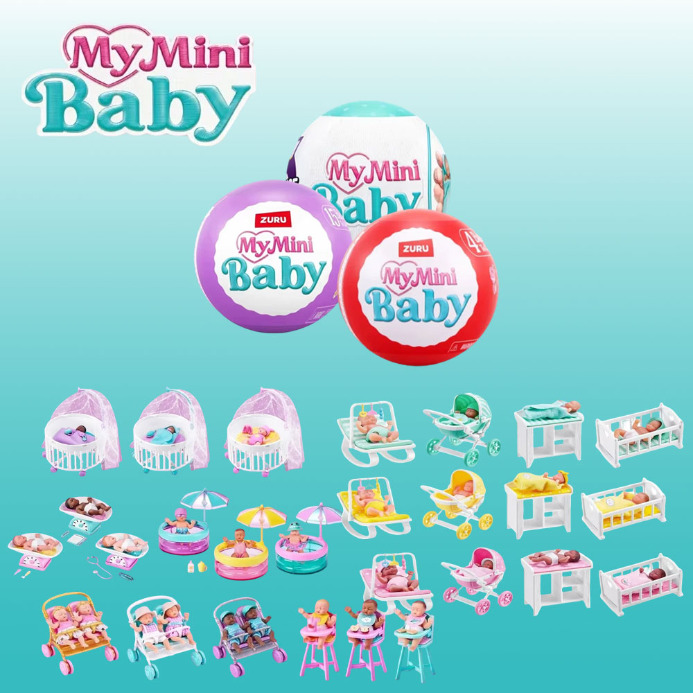 Baby Products Brand - ソフトリボーンリアルベビードール マイミニシリコンリボーンベビー サプライズシリコンプラスチックベビー ズルサプライズミニブランドおもちゃギフト