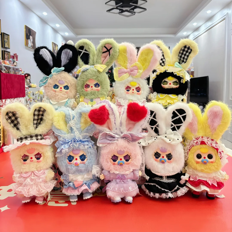 Baby Products For 1 Year Old - ベイビースリー ロリータの夢 ミニ100%シリーズ ブラインドボックス バックパックペンダント かわいい人形キーホルダー
