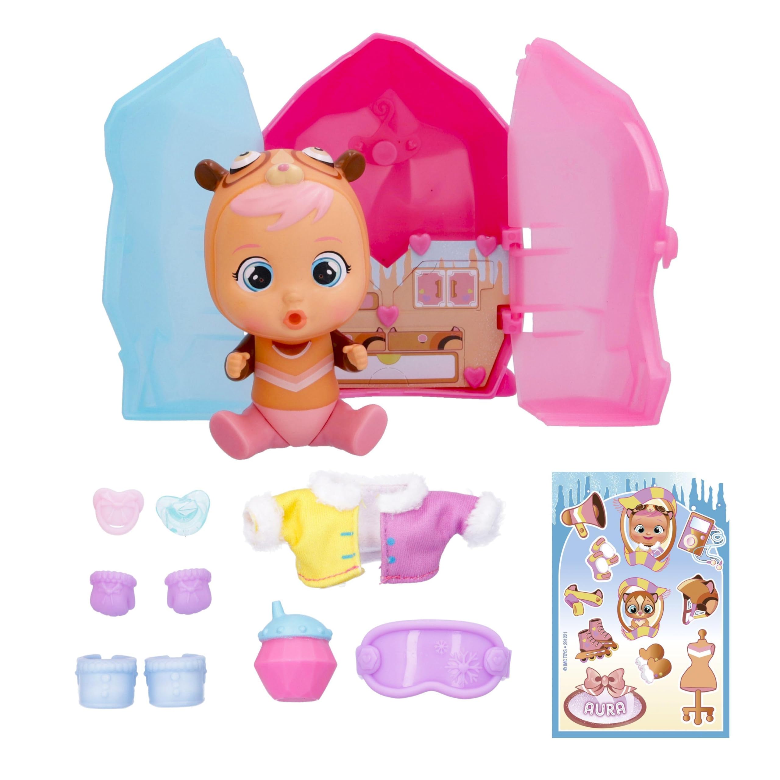 クライベイビーズマジックティアーズアイシーワールドアクション - Baby Products For 1 Year Old のレビューと価格