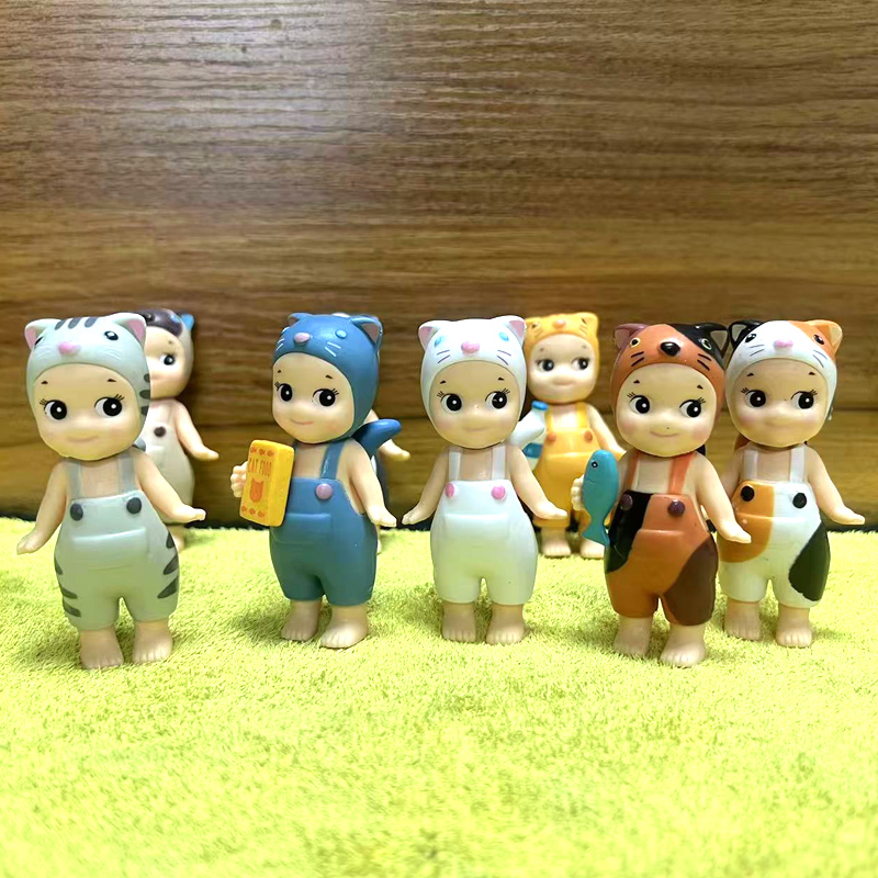 2026年新作ドールズ ミニキャットライフシリーズ 可愛い赤 - Baby Products News のレビューと価格