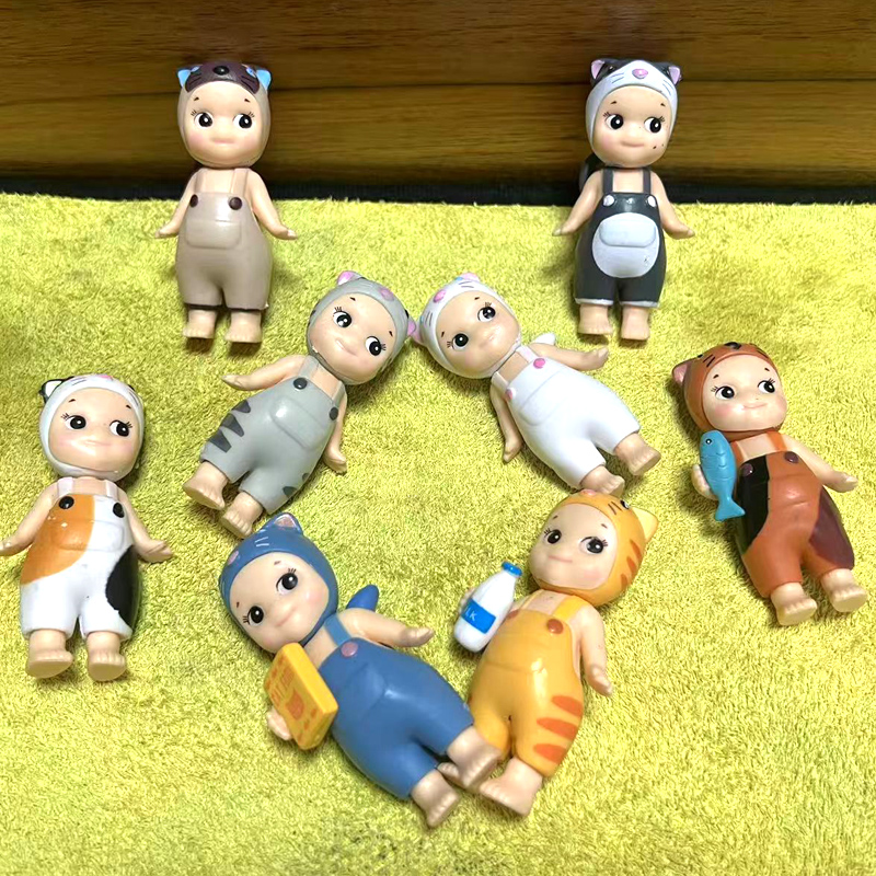 2026年新作ドールズ ミニキャットライフシリーズ 可愛い赤 - Baby Products News のレビューと価格
