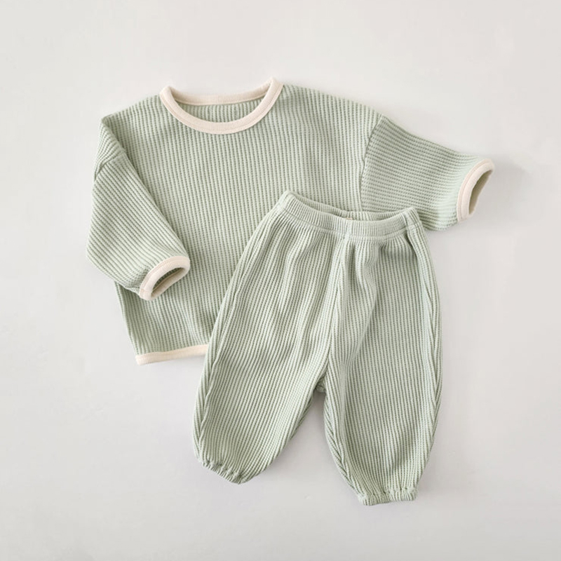 韓国の子供服セット,男の子の綿の衣装,大きなスカート,無地, - Baby Products Brand のレビューと価格