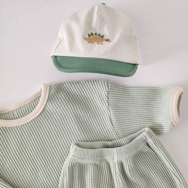 韓国の子供服セット,男の子の綿の衣装,大きなスカート,無地, - Baby Products Brand のレビューと価格