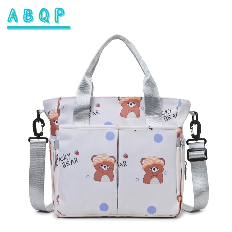 ABQP 新しいおむつバッグハンドバッグ高級ブランド漫画ベビ - Baby Products Brand のレビューと価格