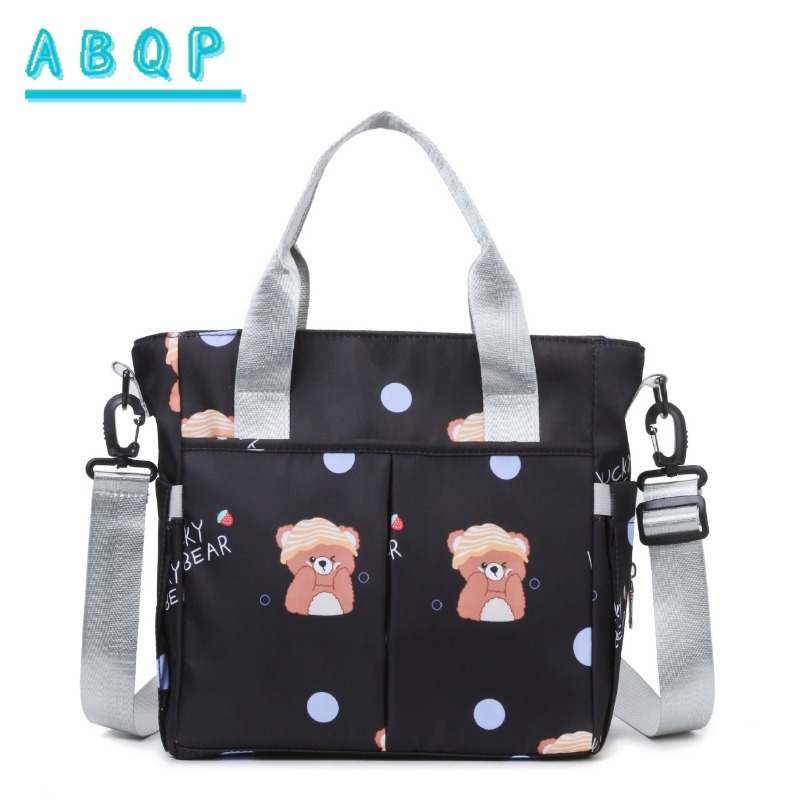 ABQP 新しいおむつバッグハンドバッグ高級ブランド漫画ベビ - Baby Products Brand のレビューと価格