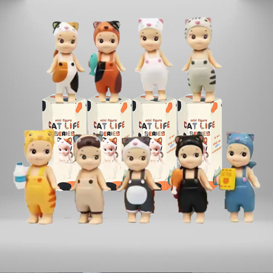新しいミニキャットライフシリーズのブラインドボックス、可愛い - Baby Products News のレビューと価格