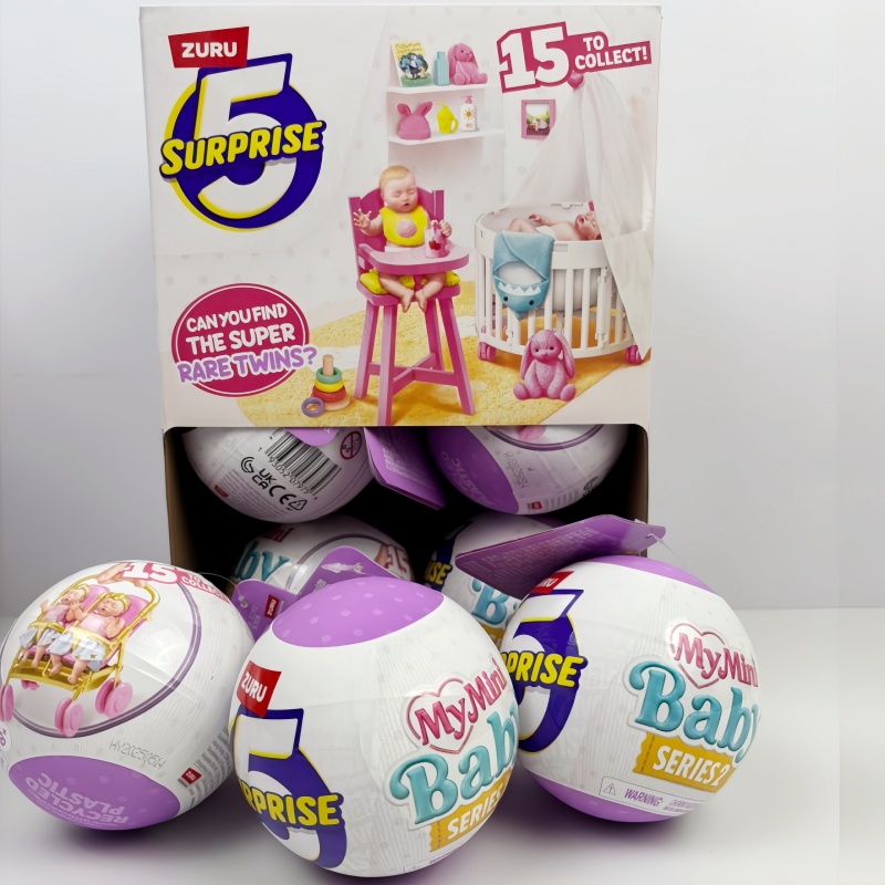 私のミニベイビー ミステリアスボックス ベビーボール 第二世 - Baby Products Brand のレビューと価格