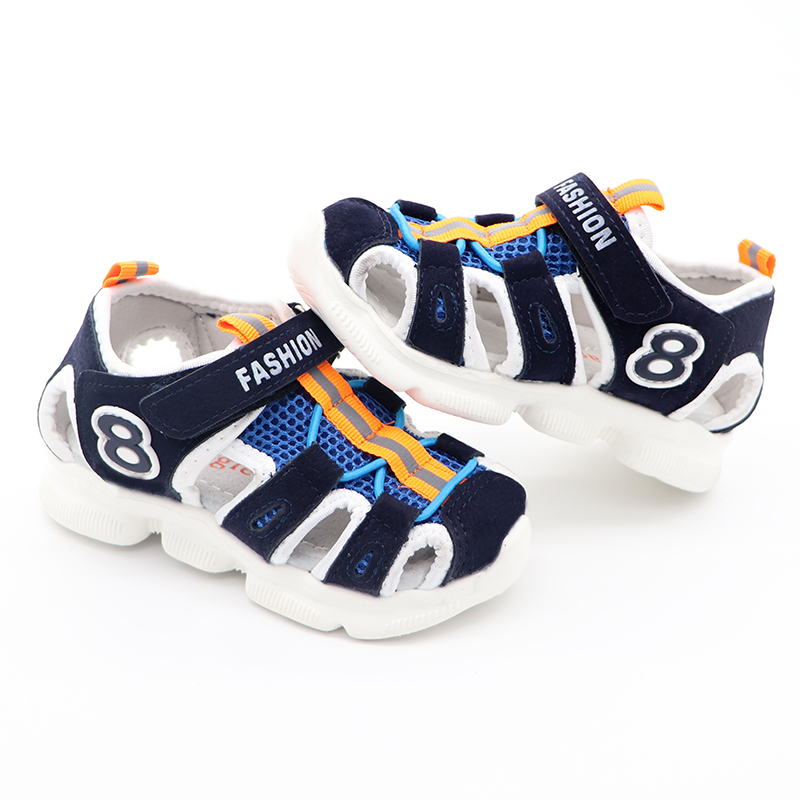 男の子と女の子のサンダル夏ブランドオープントゥ幼児靴快適なネ - Baby Products Brand のレビューと価格