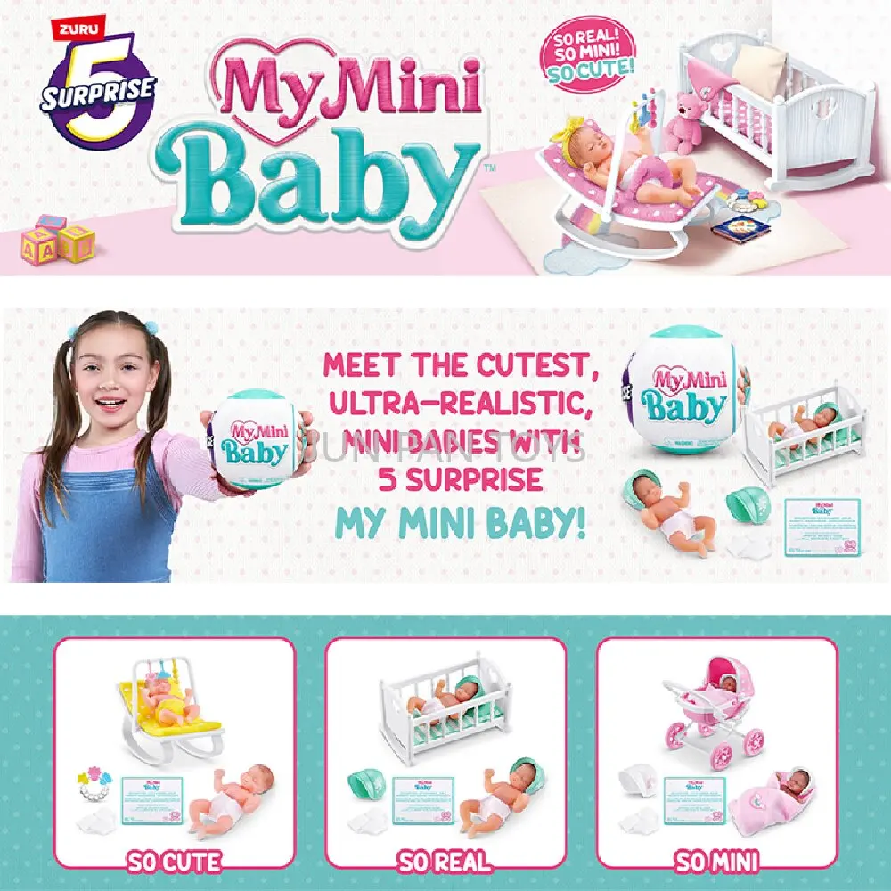 ズール5サプライズミニブランドおもちゃマイミニベビーサプライ - Baby Products Brand のレビューと価格