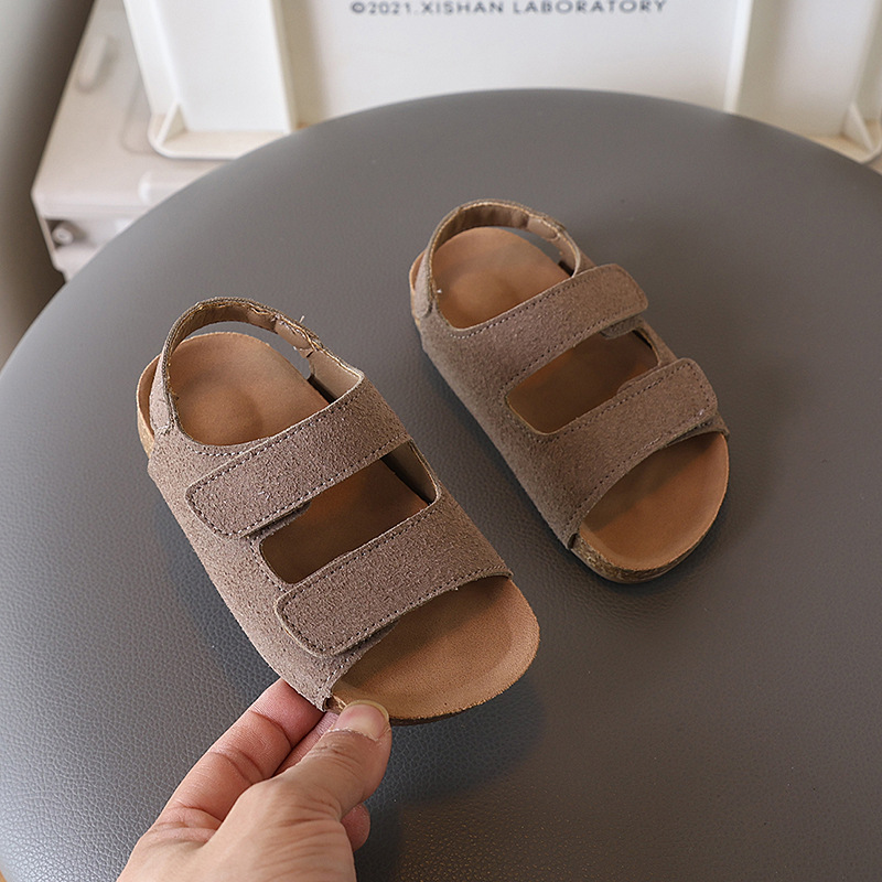 2026年ブランド子供用スエードサンダル、アーチサポート付き - Baby Products Brand のレビューと価格