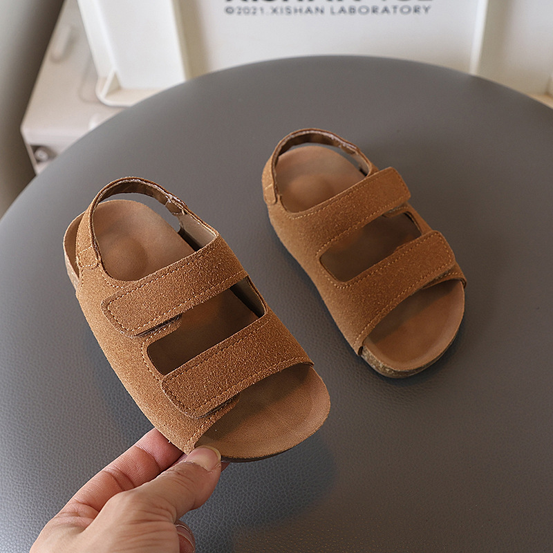 2026年ブランド子供用スエードサンダル、アーチサポート付き - Baby Products Brand のレビューと価格