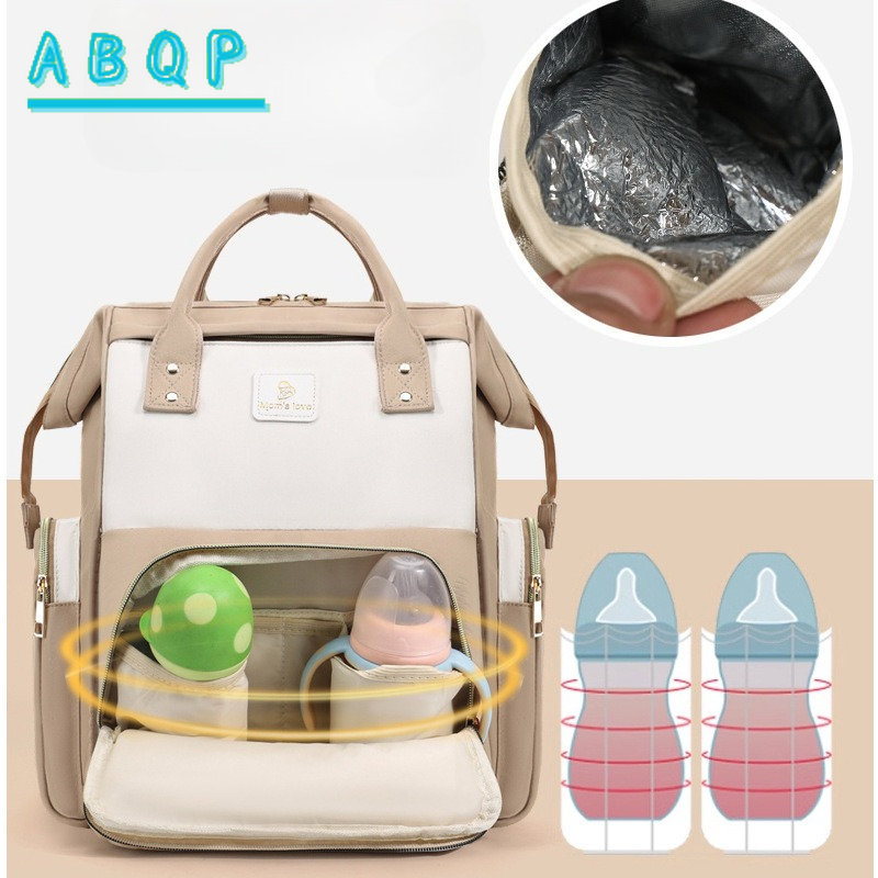 高級ブランドベビーバッグ多機能おむつバッグバックパック軽量フ - Baby Products Brand のレビューと価格