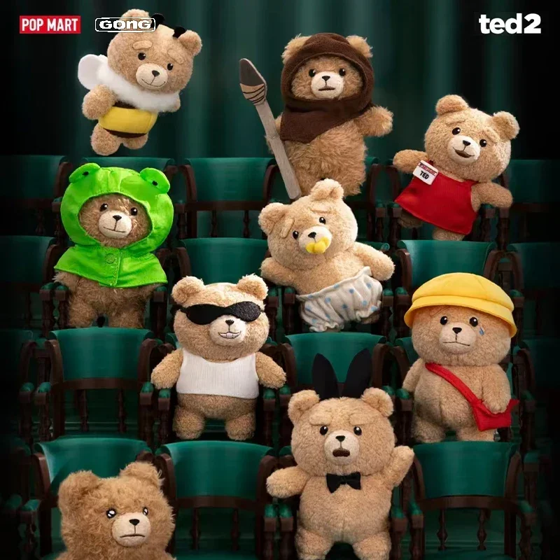 POP MART TED 2 ベイビーテッドシリーズ 可動ぬ - Baby Products For 1 Year Old のレビューと価格
