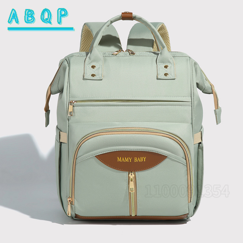 ABQP 新しいおむつバッグバックパック高級ブランドファッシ - Baby Products Brand のレビューと価格
