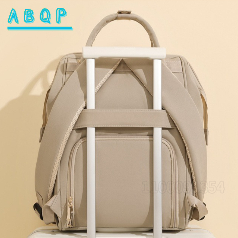 ABQP 新しいおむつバッグバックパック高級ブランドファッシ - Baby Products Brand のレビューと価格