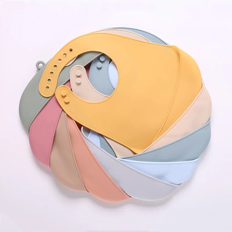 赤ちゃん用シリコンビブ - 子供用防水ビブ - 授乳衛生保護 - Baby Products Hygiene のレビューと価格