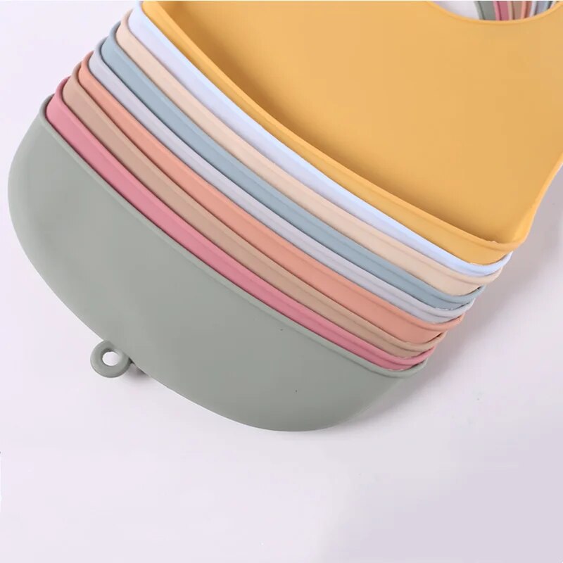 赤ちゃん用シリコンビブ - 子供用防水ビブ - 授乳衛生保護 - Baby Products Hygiene のレビューと価格